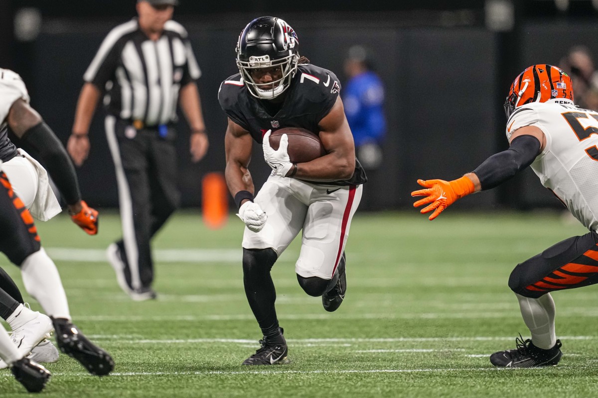 Falcons first-round pick Bijan Robinson